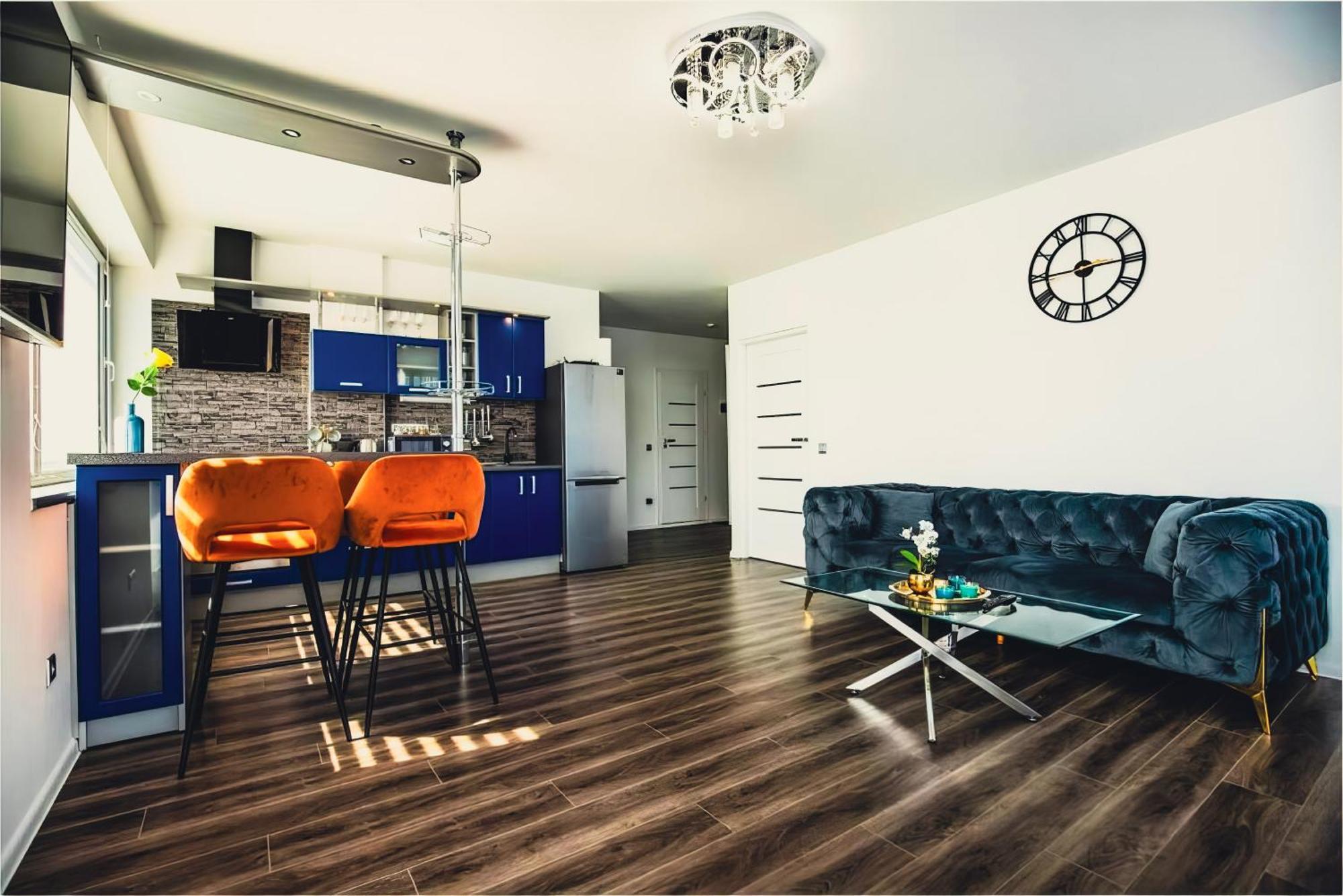 克莱佩达Center Pearl 2Br Wifi Easy-Check-In公寓 外观 照片