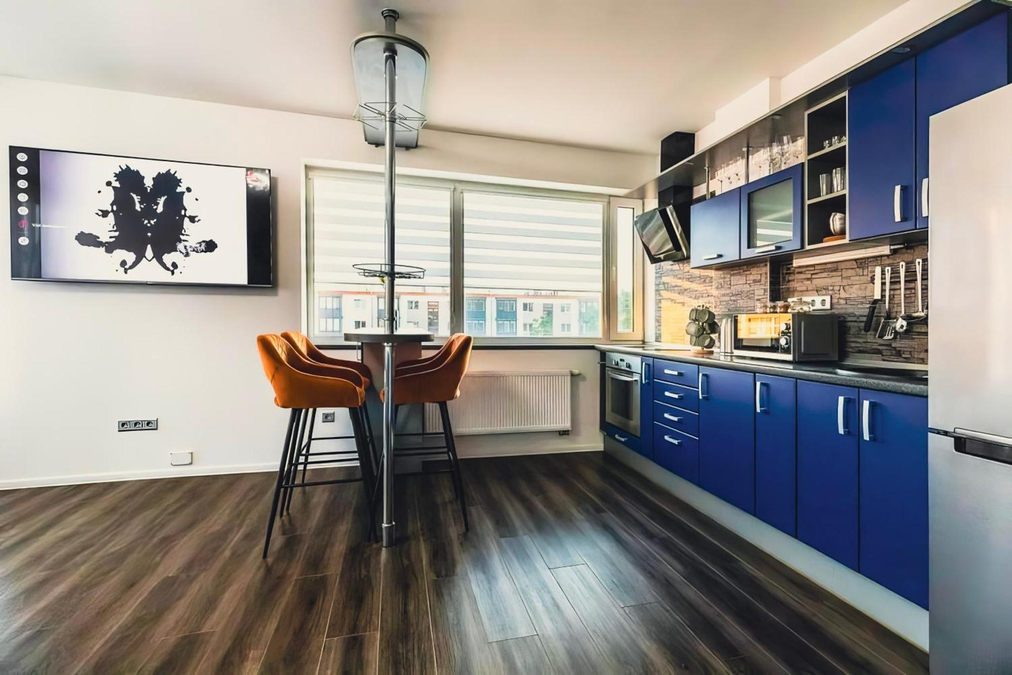 克莱佩达Center Pearl 2Br Wifi Easy-Check-In公寓 外观 照片