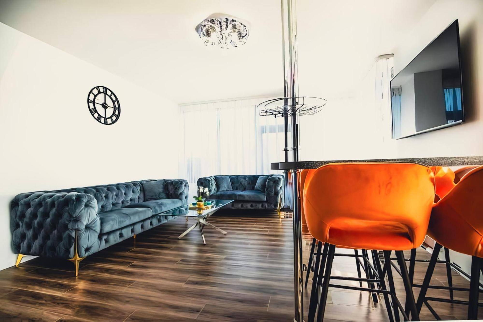 克莱佩达Center Pearl 2Br Wifi Easy-Check-In公寓 外观 照片
