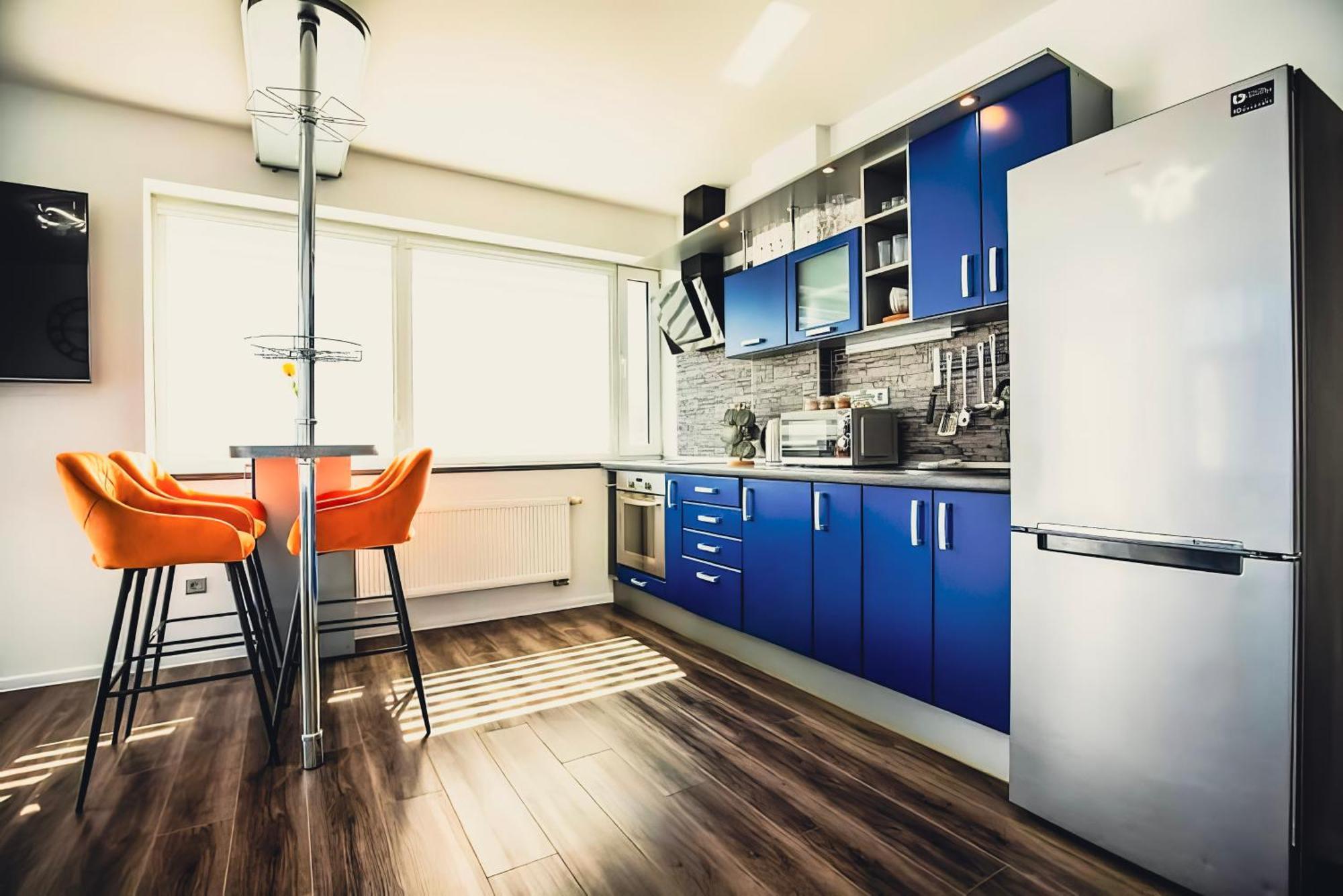 克莱佩达Center Pearl 2Br Wifi Easy-Check-In公寓 外观 照片