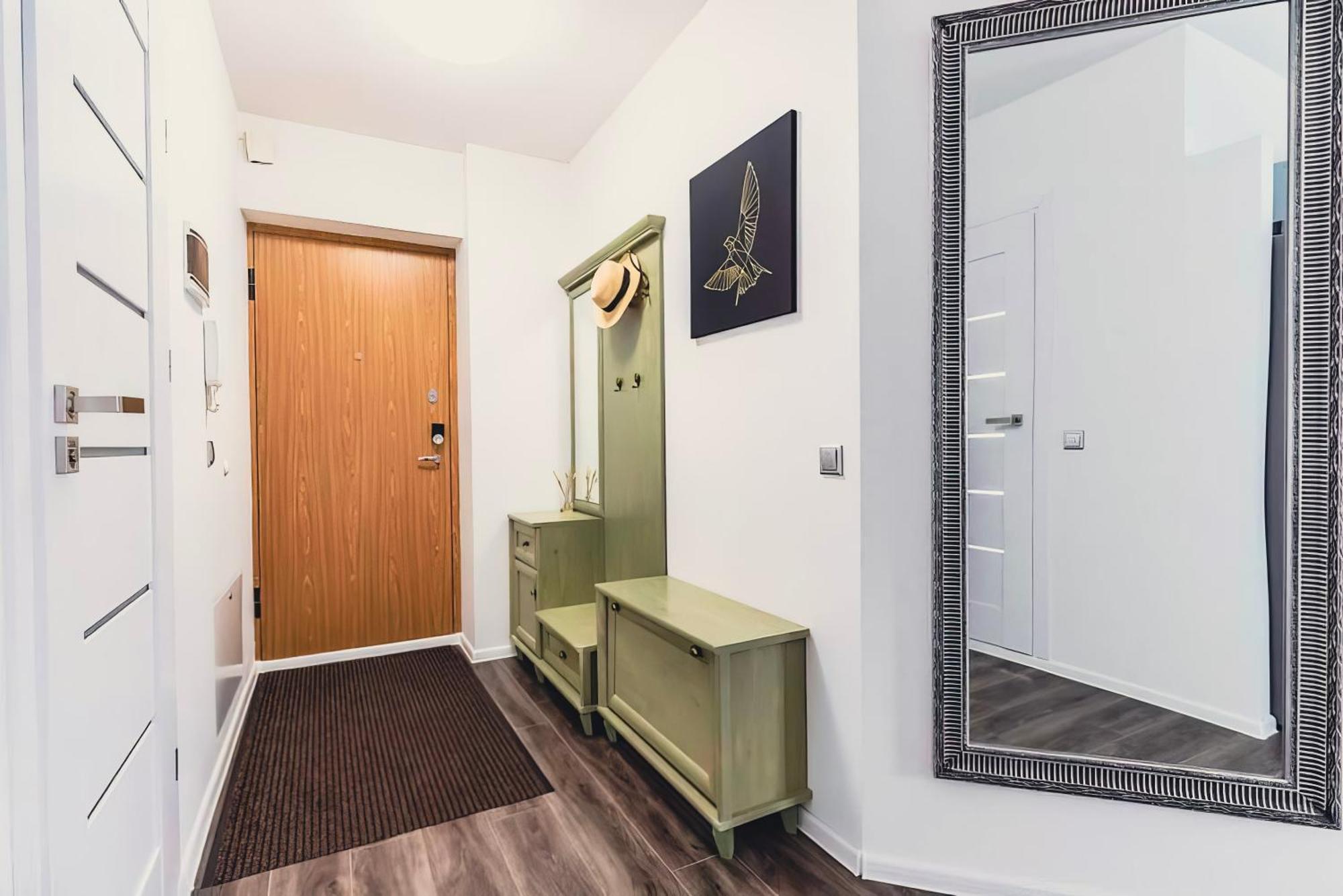 克莱佩达Center Pearl 2Br Wifi Easy-Check-In公寓 外观 照片