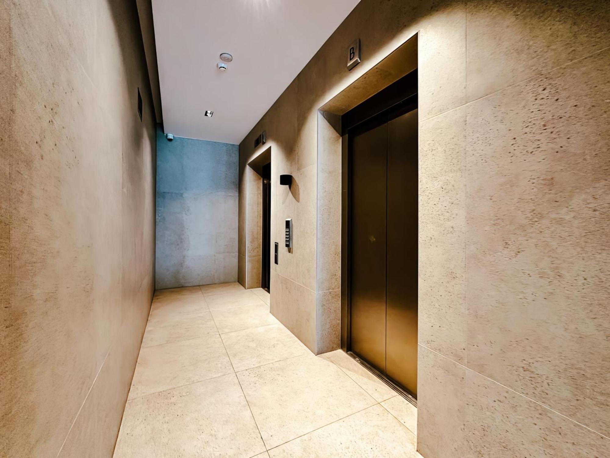 克莱佩达Center Pearl 2Br Wifi Easy-Check-In公寓 外观 照片