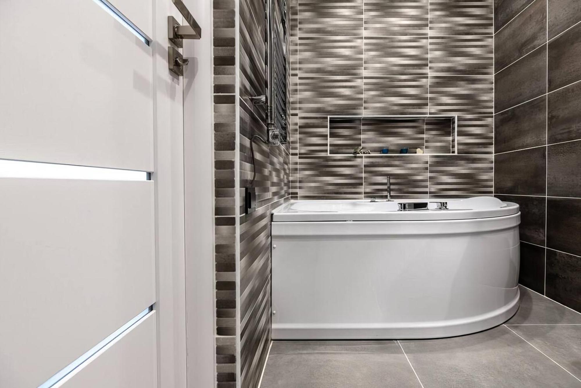 克莱佩达Center Pearl 2Br Wifi Easy-Check-In公寓 外观 照片