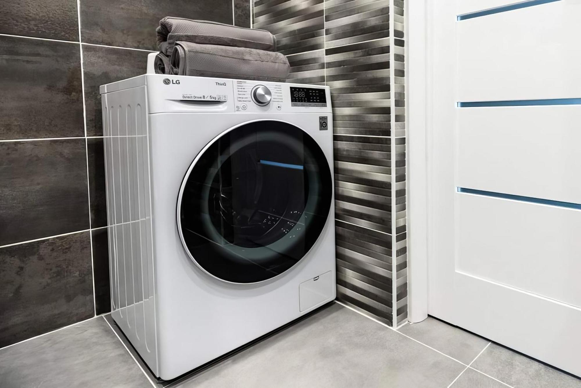 克莱佩达Center Pearl 2Br Wifi Easy-Check-In公寓 外观 照片